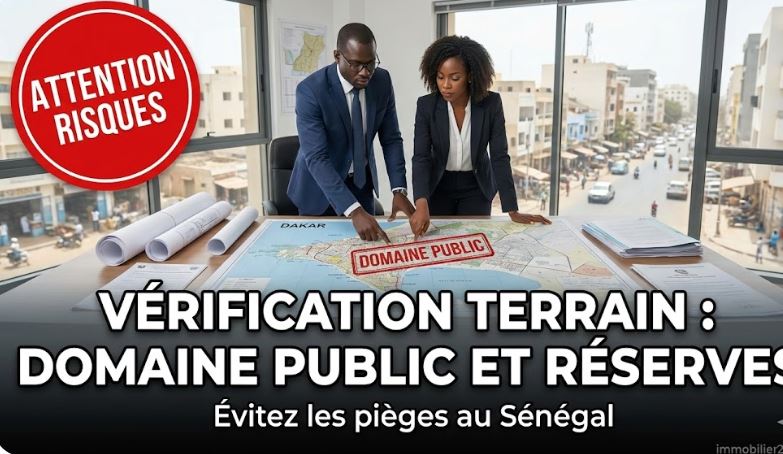 Vérification Terrain Sénégal : Domaine Public & Réserves