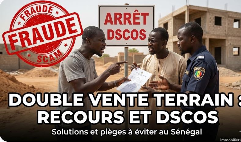Double Vente Terrain Sénégal : Recours, DSCOS et Solutions