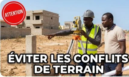 Bornage Terrain Sénégal : Procédure, Coût et Litiges