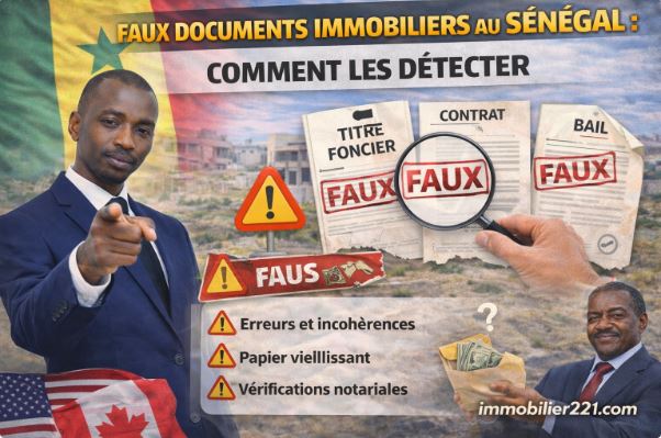 Faux documents immobiliers au Sénégal : Comment les détecter