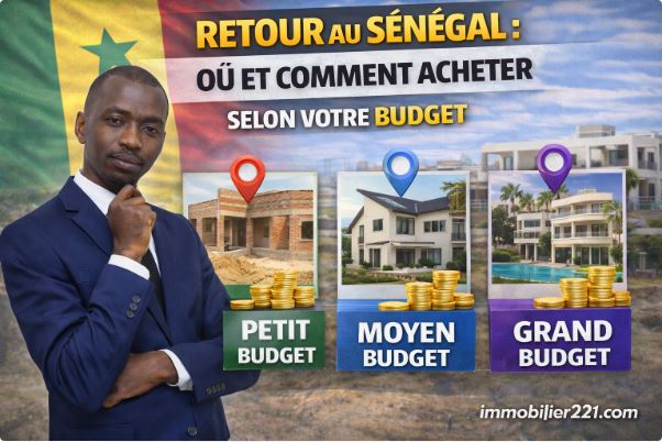 Retour au Sénégal : Où et comment acheter selon votre budget