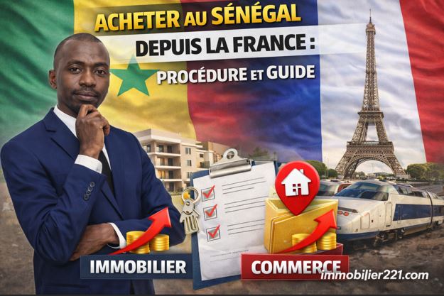 Acheter au Sénégal depuis la France : Procédure et Guide