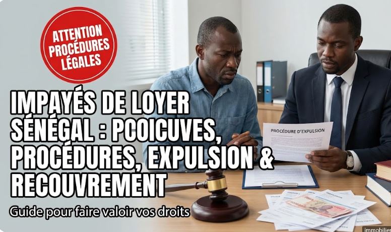 Impayés de Loyer Sénégal : Procédures, Expulsion & Recouvrement