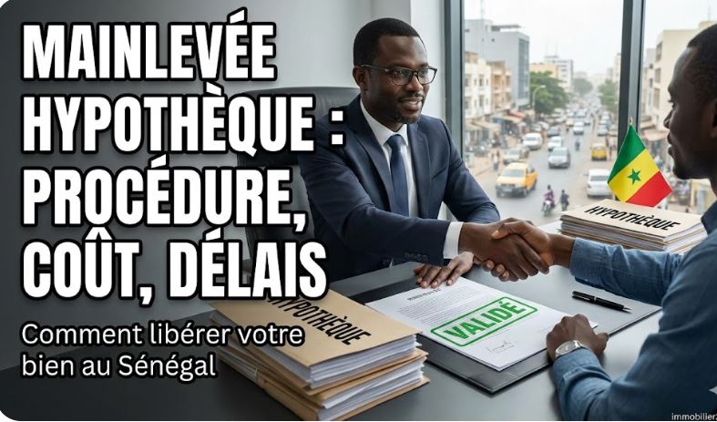 Mainlevée Hypothèque Sénégal : Procédure, Coût et Délais