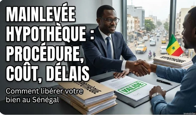 Mainlevée Hypothèque Sénégal : Procédure, Coût et Délais