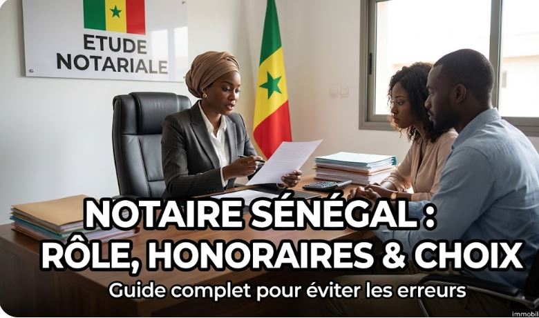 Notaire Sénégal : Rôle, Honoraires & Guide pour Bien Choisir