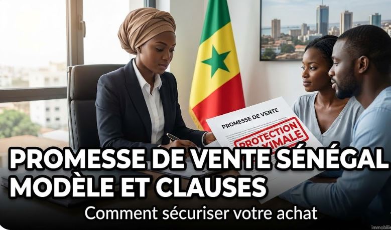 Promesse de Vente Sénégal : Modèle, Clauses & Protection