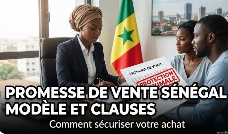 Promesse de Vente Sénégal : Modèle, Clauses & Protection