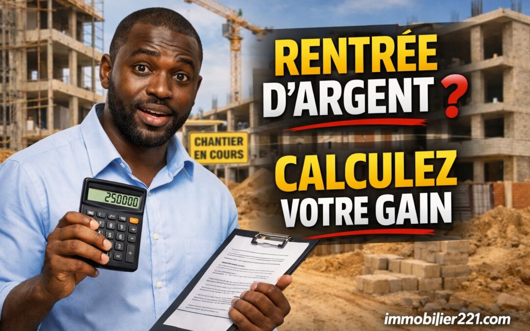 Rentabilité locative à Dakar : Comment bien calculer votre rendement avec exemples chiffrés