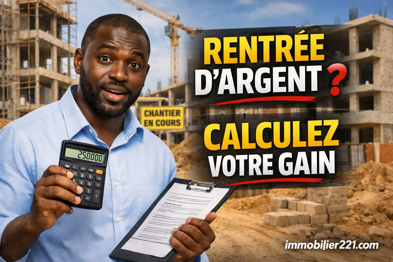 Rentabilité locative à Dakar : Comment bien calculer votre rendement avec exemples chiffrés