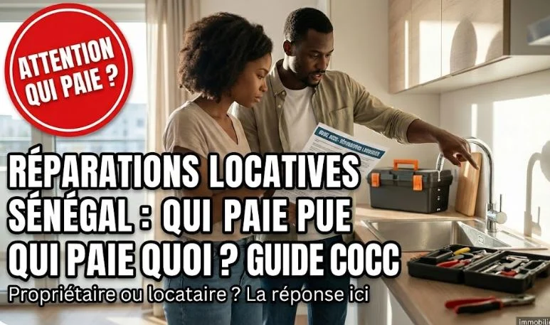 réparations locatives Sénégal