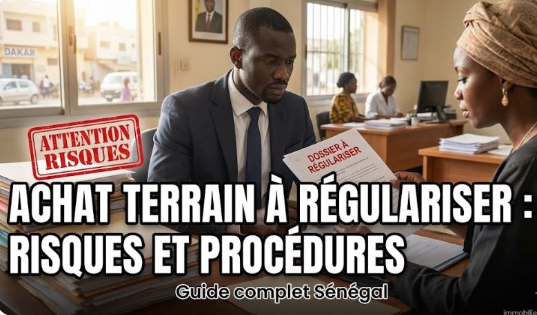 Achat Terrain à Régulariser Sénégal : Risques & Procédures