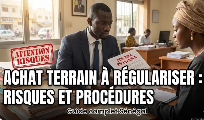 Achat Terrain à Régulariser Sénégal : Risques & Procédures