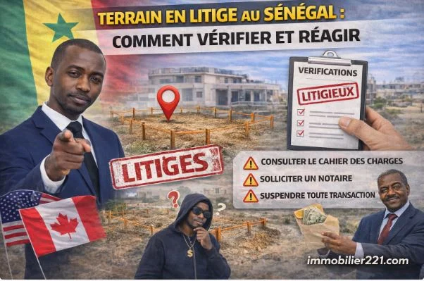 Terrain en litige au Sénégal : Comment vérifier et réagir