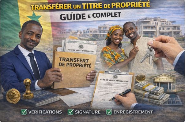 Transférer un titre de propriété au Sénégal : Guide Complet