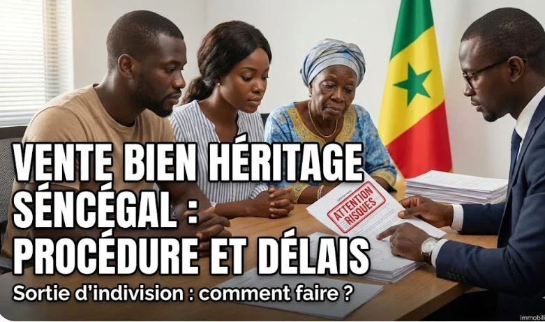 Vente Bien Héritage Sénégal : Procédure, Délais & Sortie d’Indivision