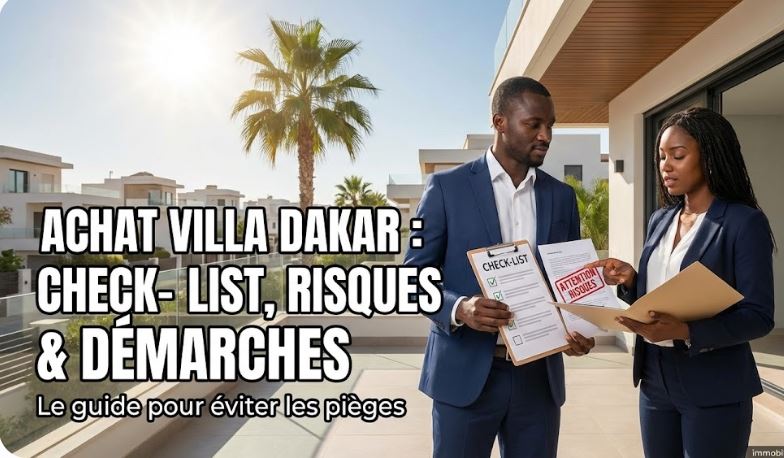 Achat Villa Dakar : Check-list Vérification, Risques & Démarches