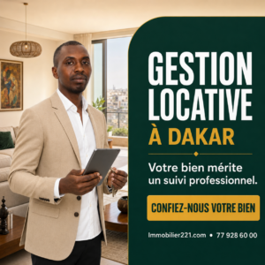 Gestion locative d’appartement à Dakar