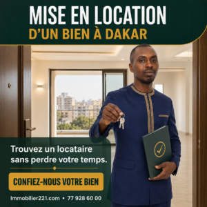 Mise en location de votre bien à Dakar | Immobilier221