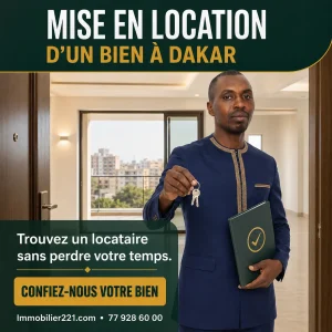 Mise en location de votre bien à Dakar | Immobilier221