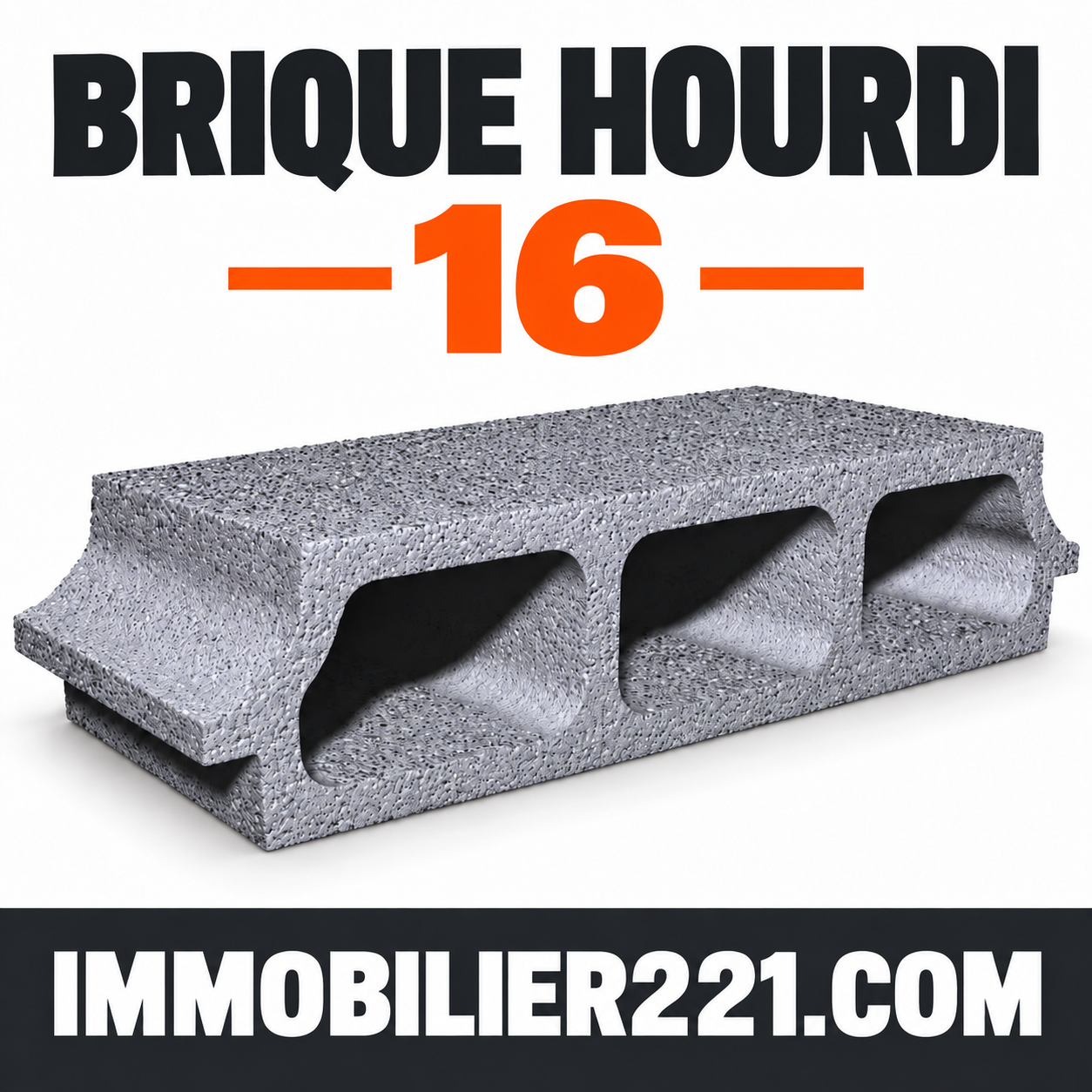 Brique hourdis 16 au Sénégal – Hourdis de 16 pour plancher