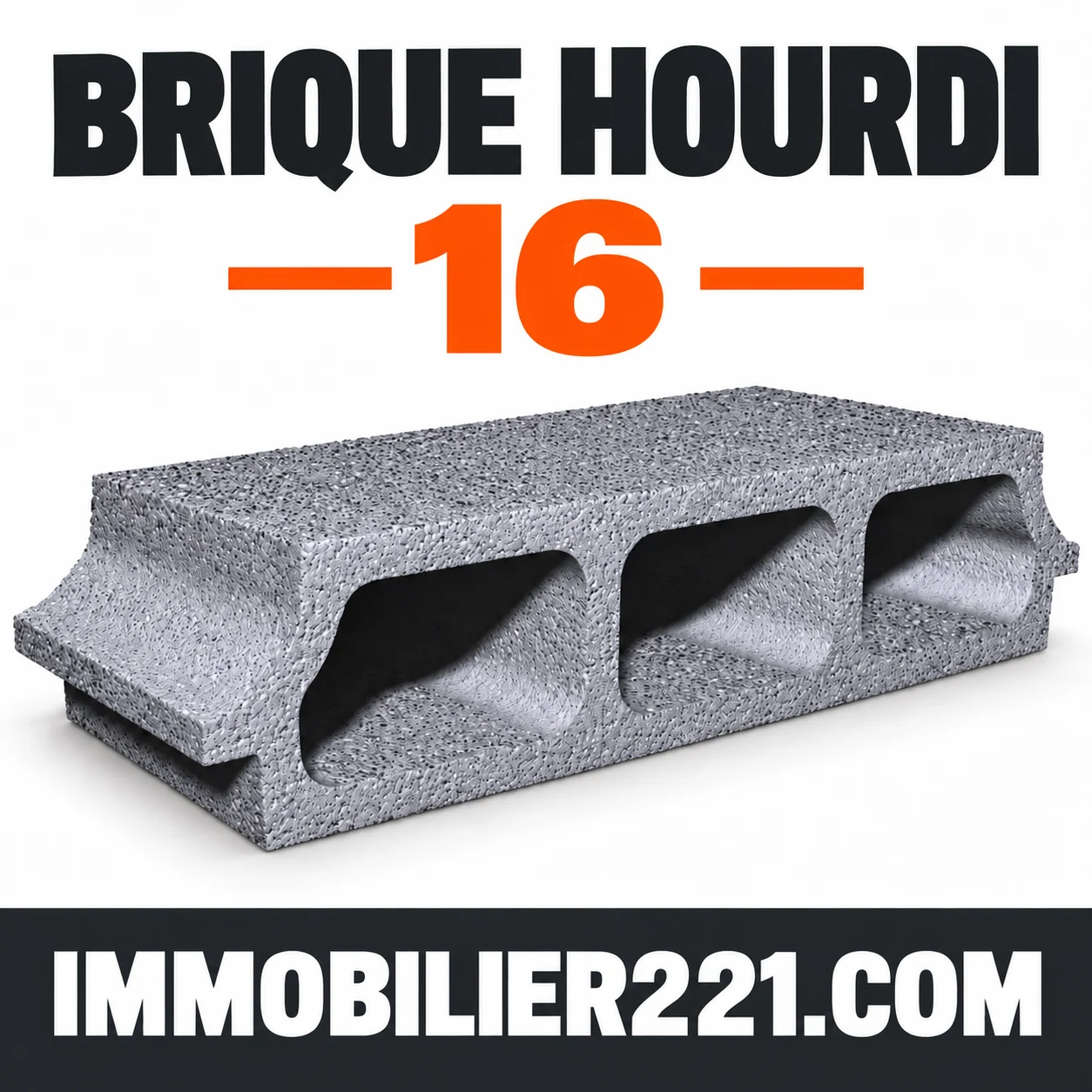 Brique hourdis 16 au Sénégal – Hourdis de 16 pour plancher