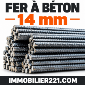 Fer à béton 14mm Fe500 au Sénégal – Fer de 14
