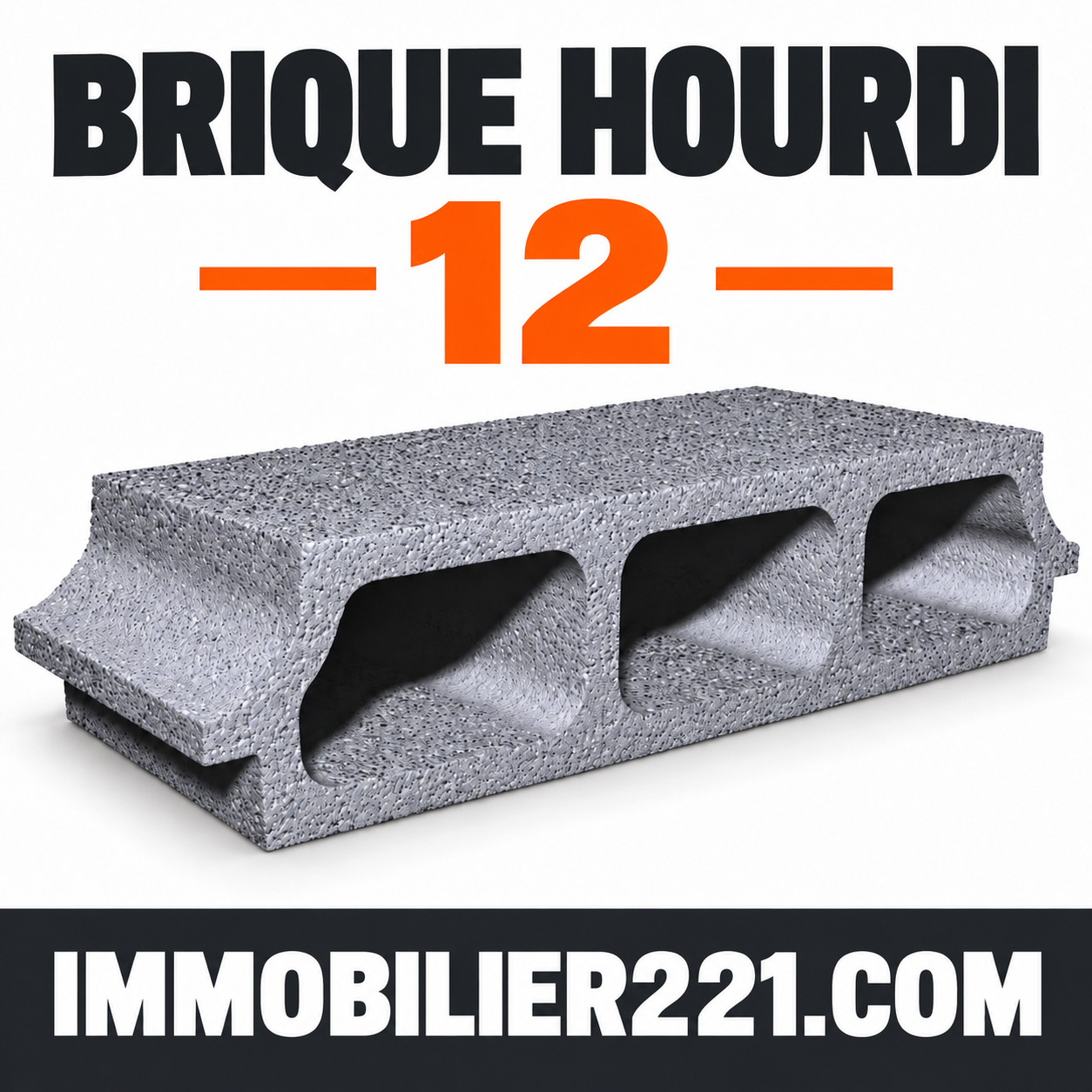 Brique hourdis 12 au Sénégal – Hourdis de 12 pour plancher