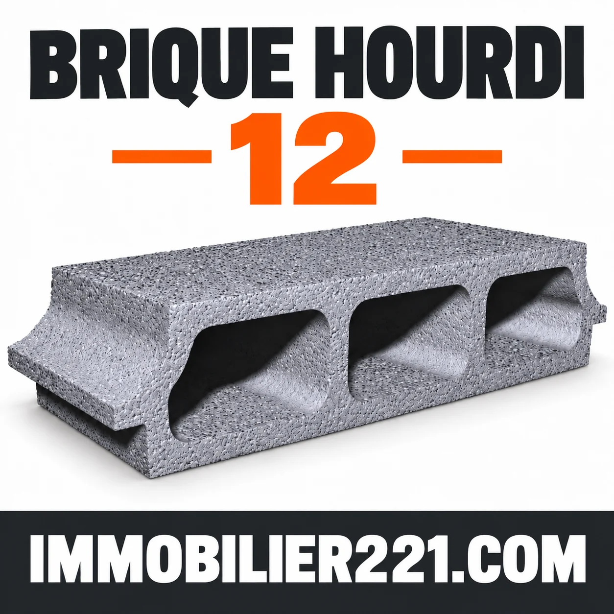 Brique hourdis 12 au Sénégal – Hourdis de 12 pour plancher