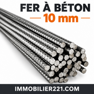 prix du fer de 10 à Dakar