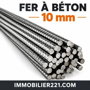 prix du fer de 10 à Dakar